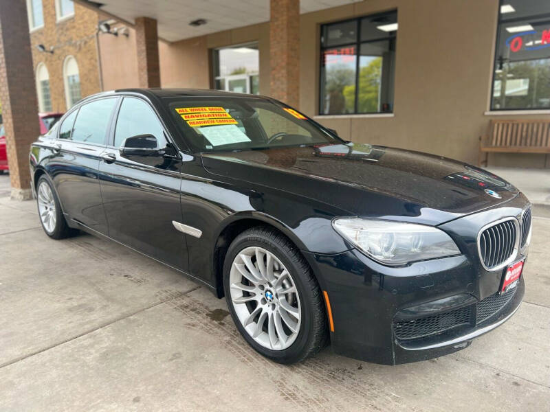 2013 BMW 7 Series for sale at Arandas Auto Sales in Milwaukee WI