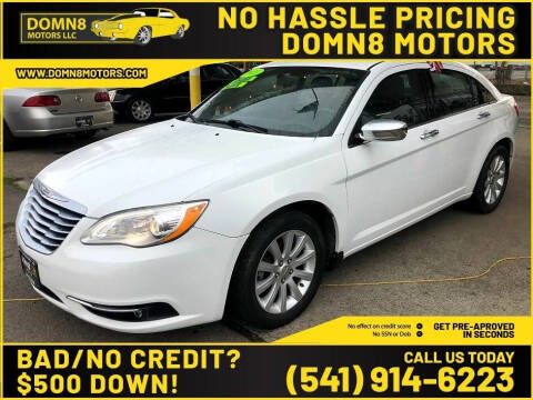 2013 Chrysler 200 for sale at Deals on Wheels of the Northwest LLC in Springfield OR