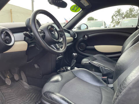 2012 MINI Cooper Coupe