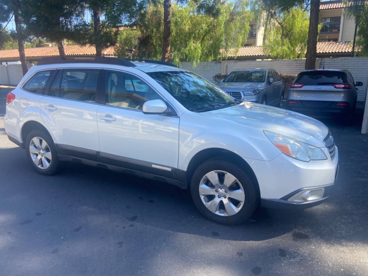 2012 Subaru Outback for sale at AUTO LAND in NEWARK, CA