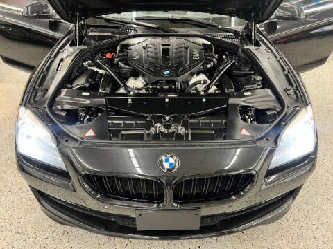 2012 BMW 6 Series 650i xDrive