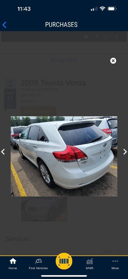 2009 Toyota Venza for sale at LUXURY IMPORTS AUTO SALES INC in Ham Lake, MN