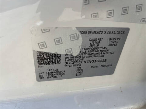 2022 Chevrolet Silverado 1500 Limited