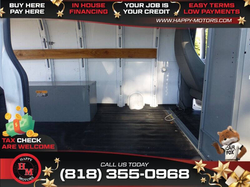 2012 Chevrolet Express 2500