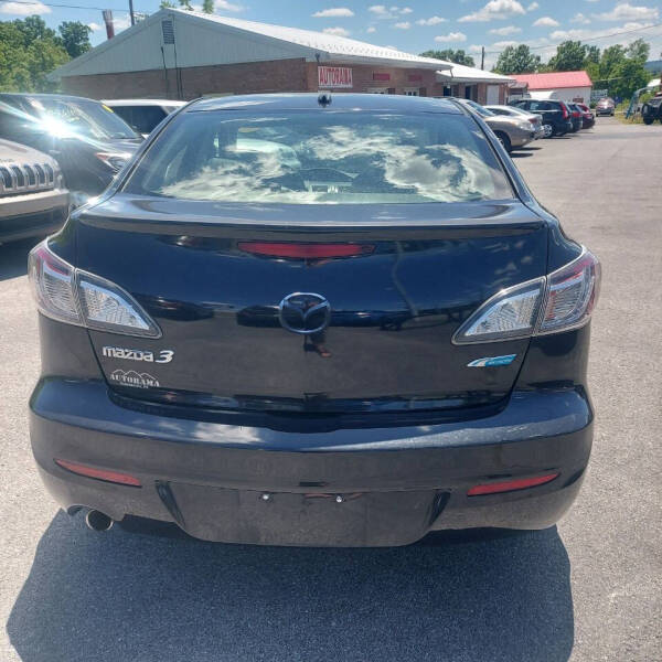 2013 Mazda Mazda3 Sedan