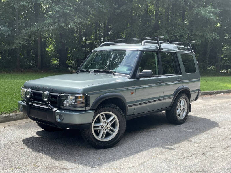 2004 Land Rover Discovery for sale at ATLANTA ON WHEELS, LLC in Lithonia GA