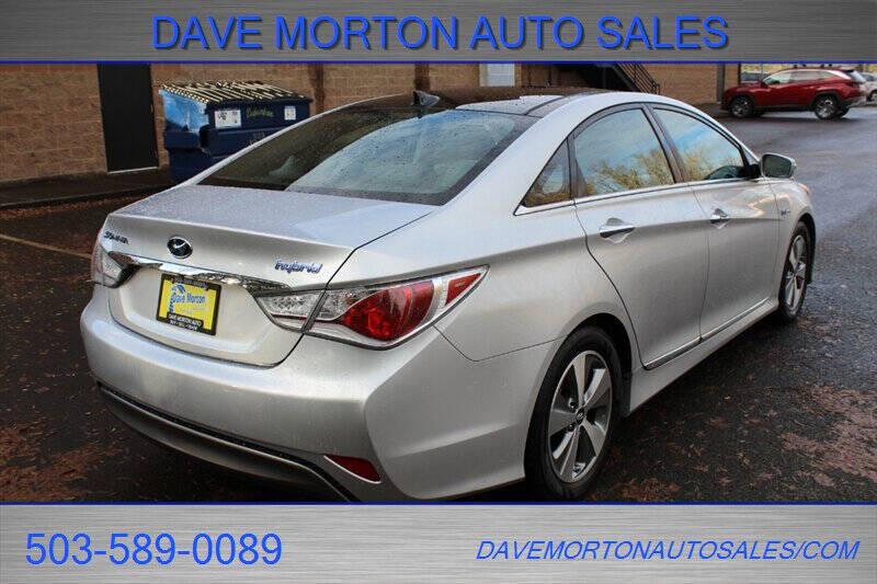 2012 Hyundai Sonata Hybrid