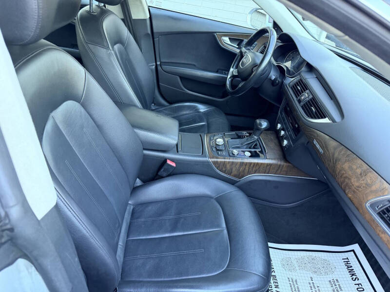 2014 Audi A7 3.0T quattro Premium Plus