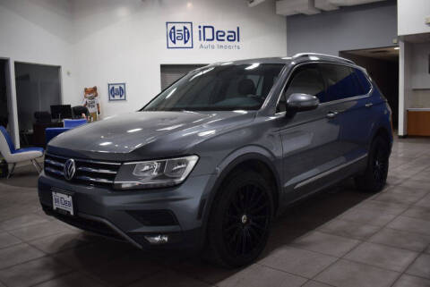 2018 Volkswagen Tiguan for sale at iDeal Auto Imports in Eden Prairie MN