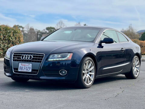 2011 Audi A5 for sale at Silmi Auto Sales in Newark CA