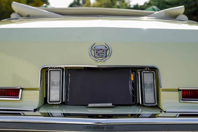 1976 Cadillac Eldorado