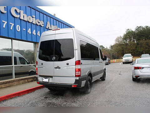 2012 Mercedes-Benz Sprinter 2500