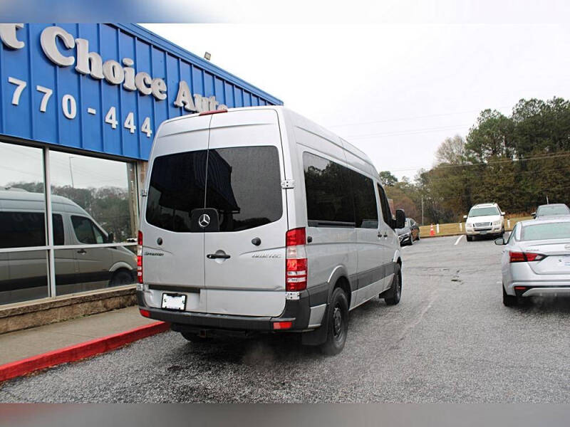 2012 Mercedes-Benz Sprinter 2500