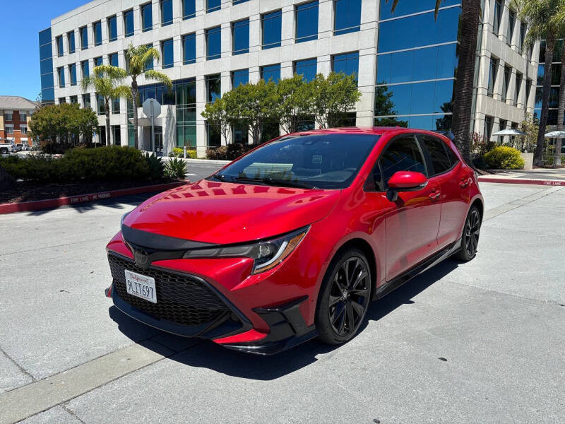 2021 Toyota Corolla Hatchback SE