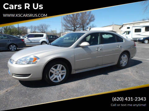 2012 Chevrolet Impala for sale at Cars R Us in Chanute KS
