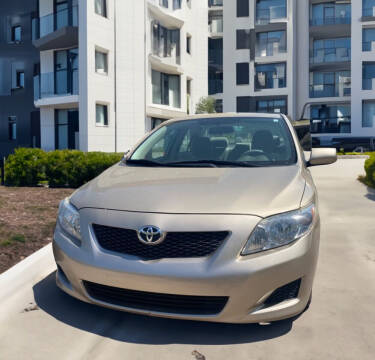 2009 Toyota Corolla for sale at All Star Auto Sales of Raleigh Inc. in Raleigh NC