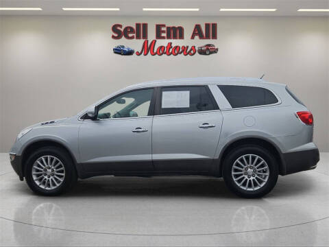 2012 Buick Enclave Leather