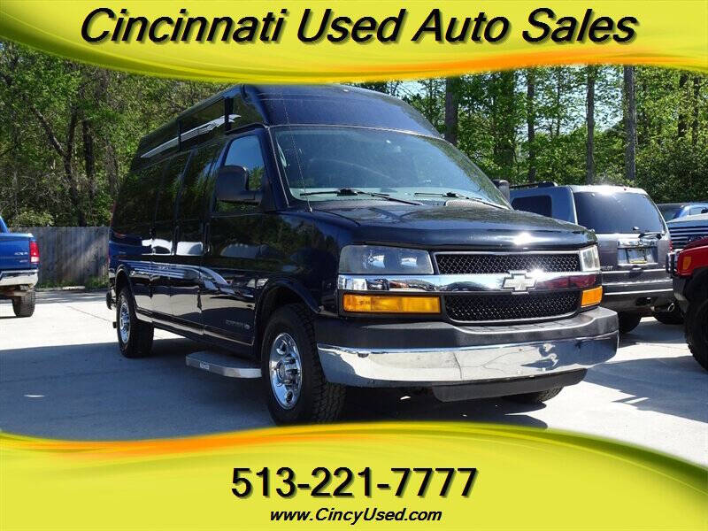 2012 Chevrolet Express LT 3500