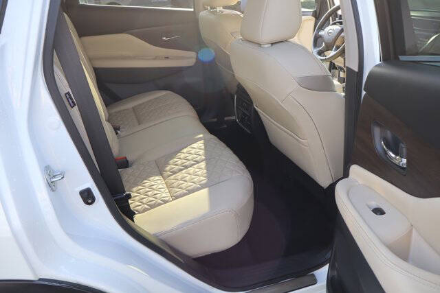 2023 Nissan Murano Platinum