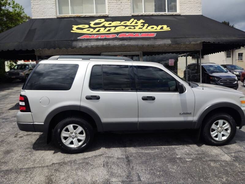 2006 Ford Explorer for sale at Credit Connection Auto Sales Inc. YORK in York PA