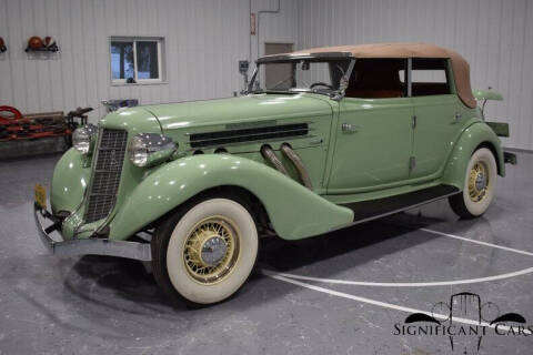 1936 Auburn 852 Supercharged Phaeton