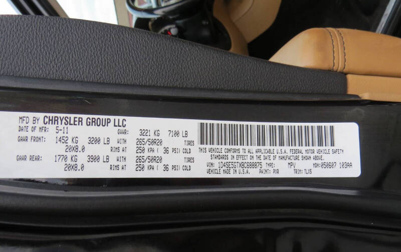 2011 Dodge Durango Citadel