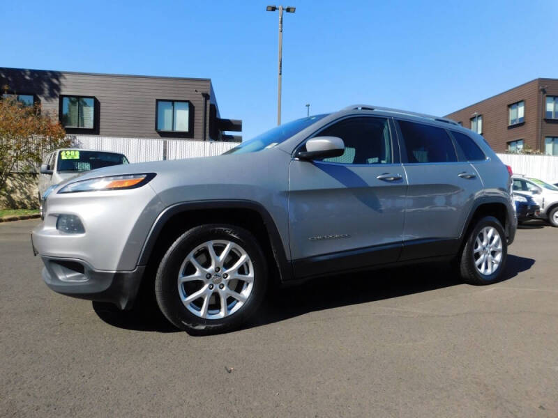 2015 Jeep Cherokee Latitude