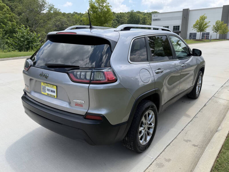 2019 Jeep Cherokee Latitude Plus