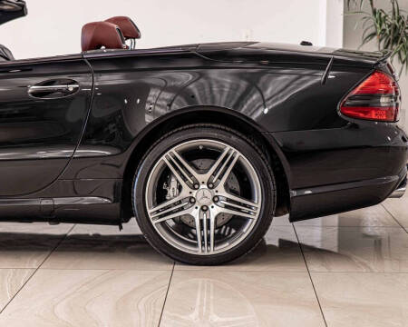 2011 Mercedes-Benz SL-Class SL 63 AMG