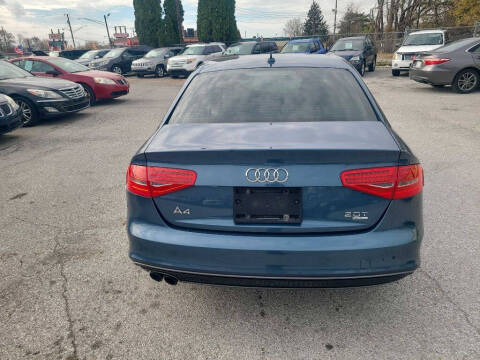 2015 Audi A4 2.0T quattro Premium Plus