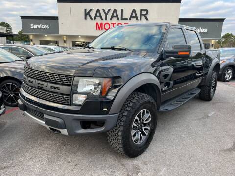 2012 Ford F-150 for sale at KAYALAR MOTORS in Houston TX