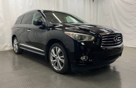 2013 Infiniti JX35 for sale at Direct Auto Sales in Philadelphia PA