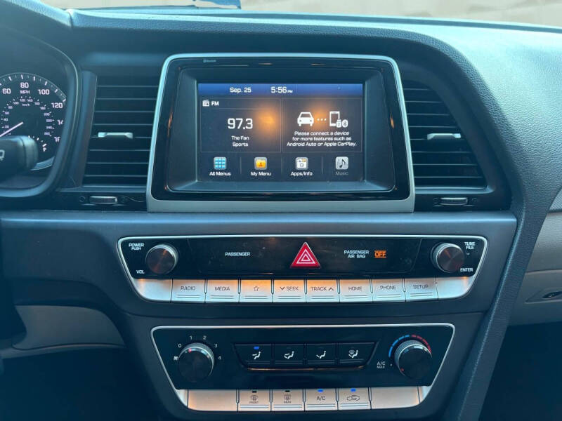 2019 Hyundai Sonata SE