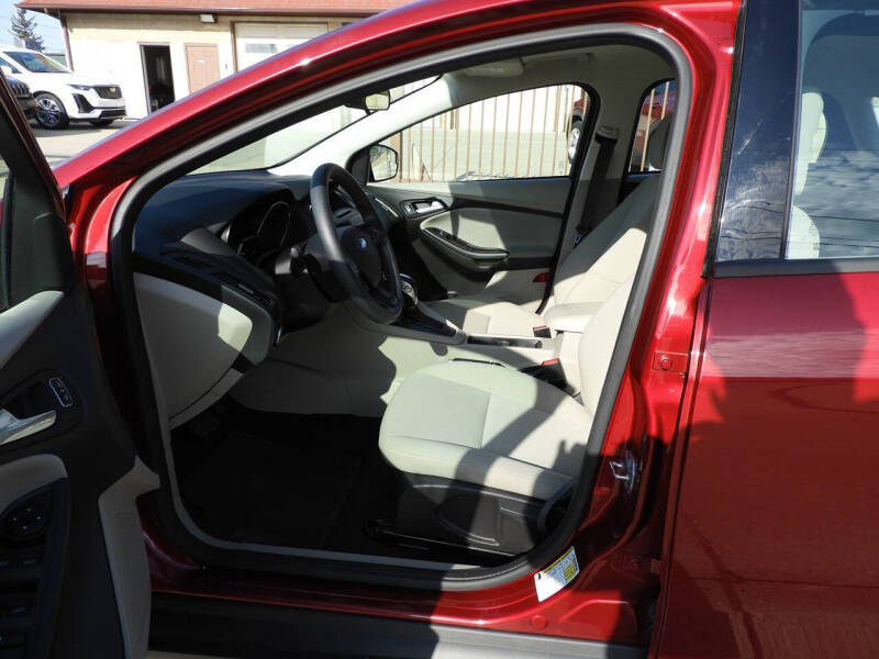 2016 Ford Focus SE