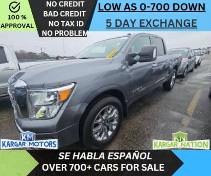 2021 Nissan Titan for sale at Kargar Motors of Manassas in Manassas VA