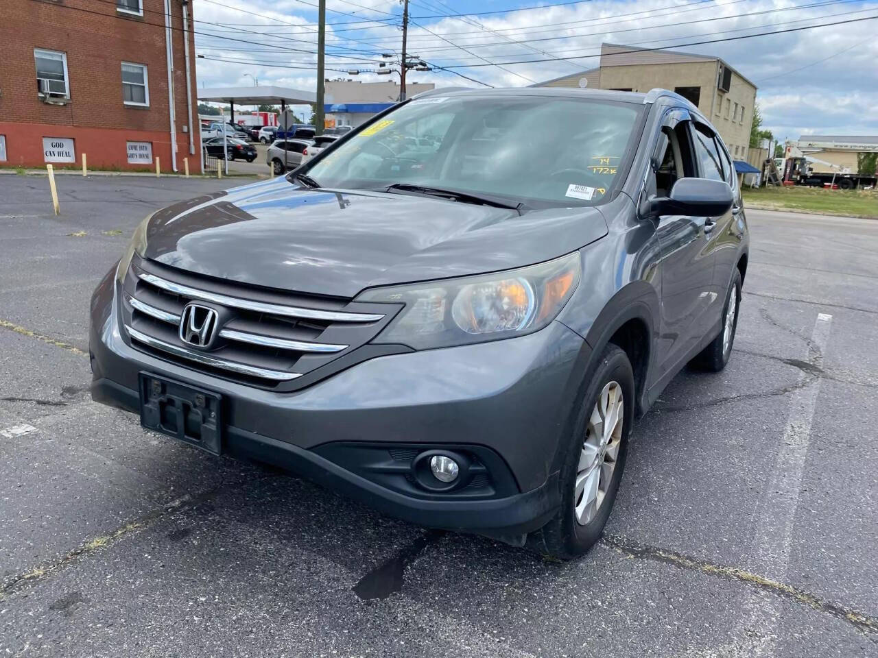 2014 Honda CR-V for sale at Tri-State Auto Connection in Ashland, KY