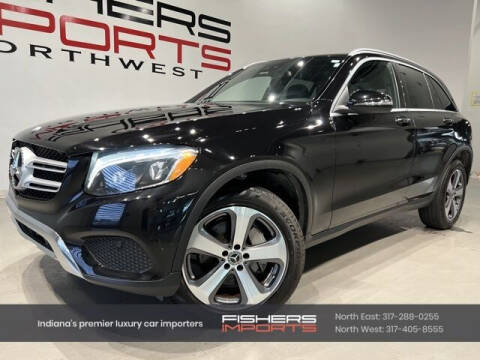 2019 Mercedes-Benz GLC for sale at Fishers Imports in Fishers IN