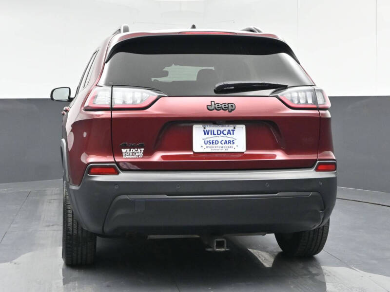 2021 Jeep Cherokee Latitude Plus