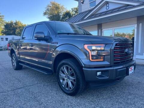 2017 Ford F-150 for sale at DAHER MOTORS OF KINGSTON in Kingston NH