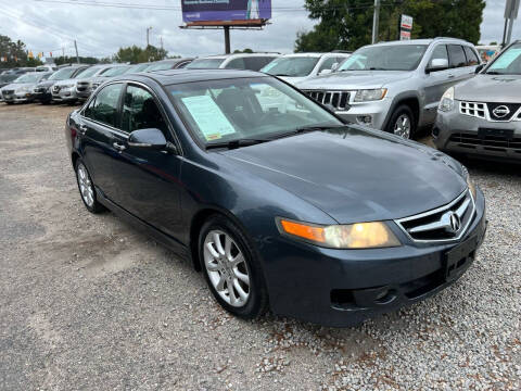 2006 Acura TSX for sale at Atlantic Auto Sales in Garner NC