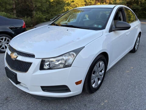 2012 Chevrolet Cruze LS