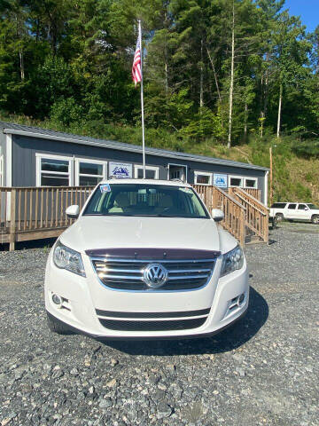 2010 Volkswagen Tiguan for sale at Mars Hill Motors in Mars Hill NC