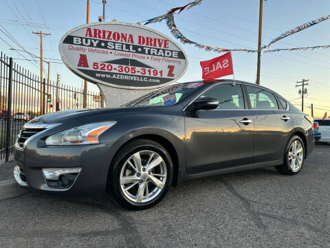2013 Nissan Altima for sale at Arizona Drive LLC in Tucson AZ