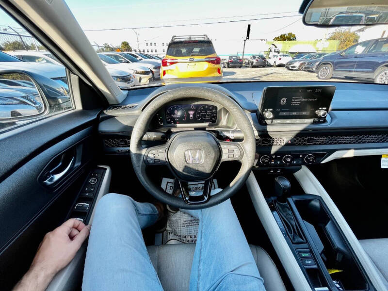 2024 Honda Accord LX