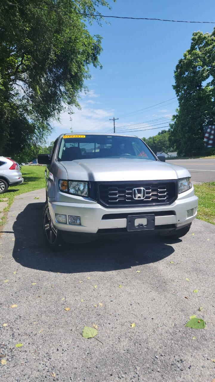 2013 Honda Ridgeline for sale at Taylor Preowned Autos in Highland, NY