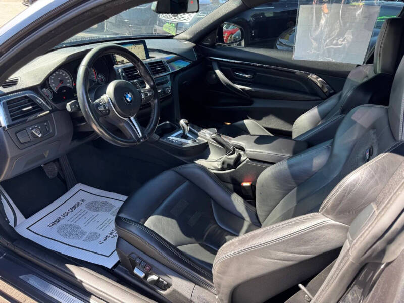 2018 BMW M4