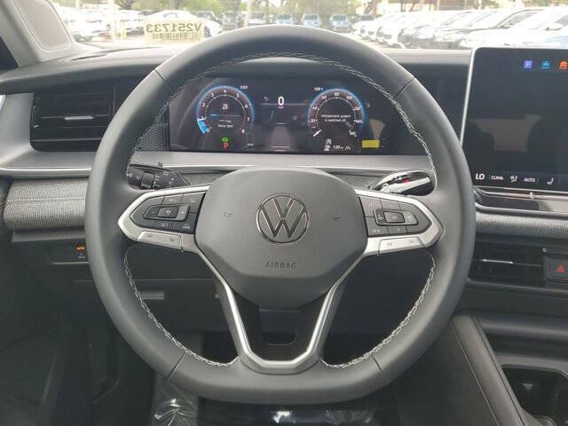 2025 Volkswagen Tiguan S 4Motion