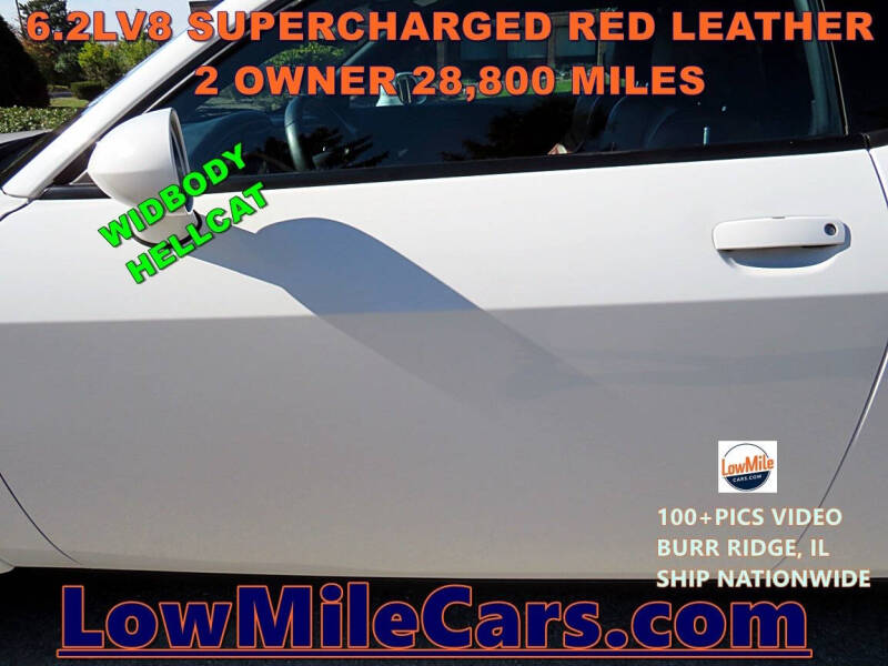 2018 Dodge Challenger SRT Hellcat