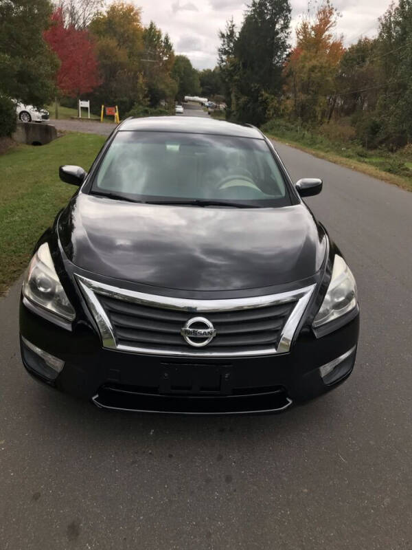 2015 Nissan Altima for sale at ZZZZ & Me Inc in Charlotte NC