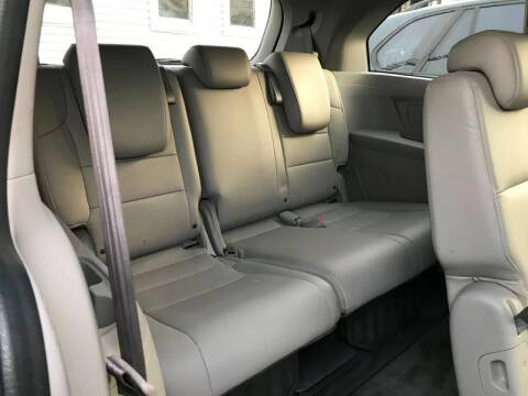 2012 Honda Odyssey EX-L